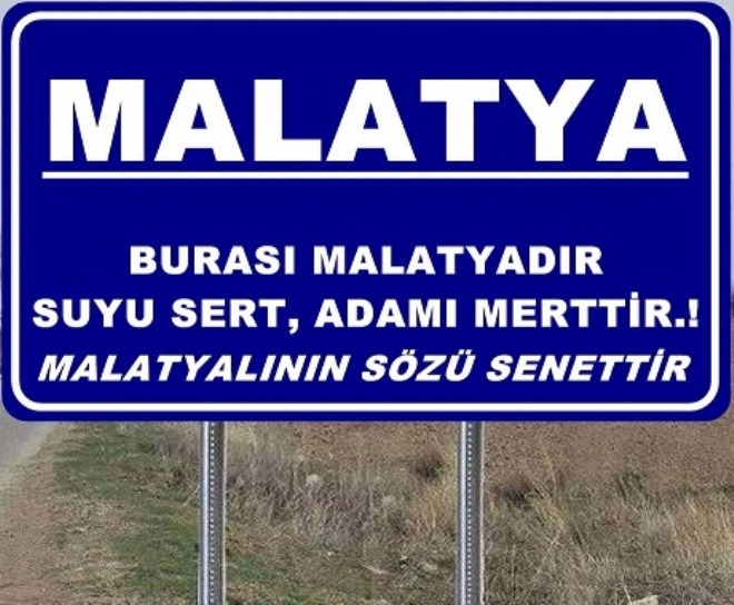 malatya sözleri