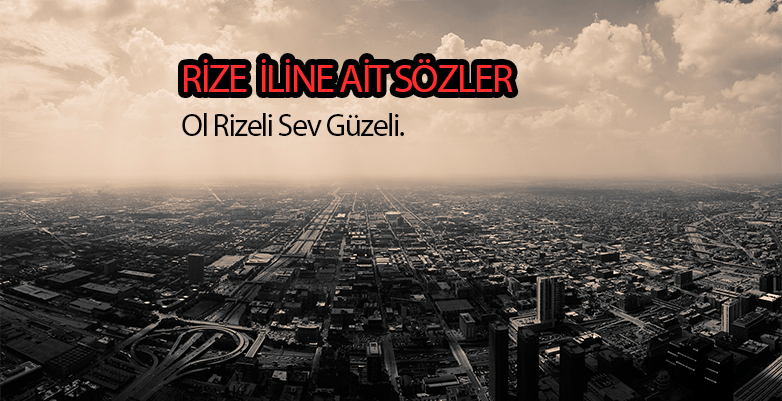 rize sözleri